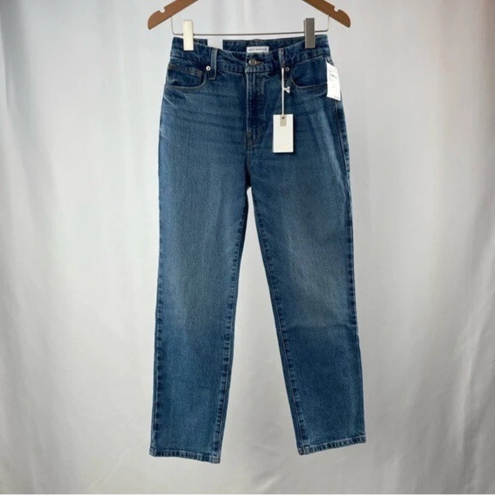Good American GOOD VINTAGE Blue Straight Leg Jeans Classic Style 6/28